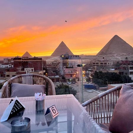 Pyramids Home Inn Kahire Dış mekan fotoğraf