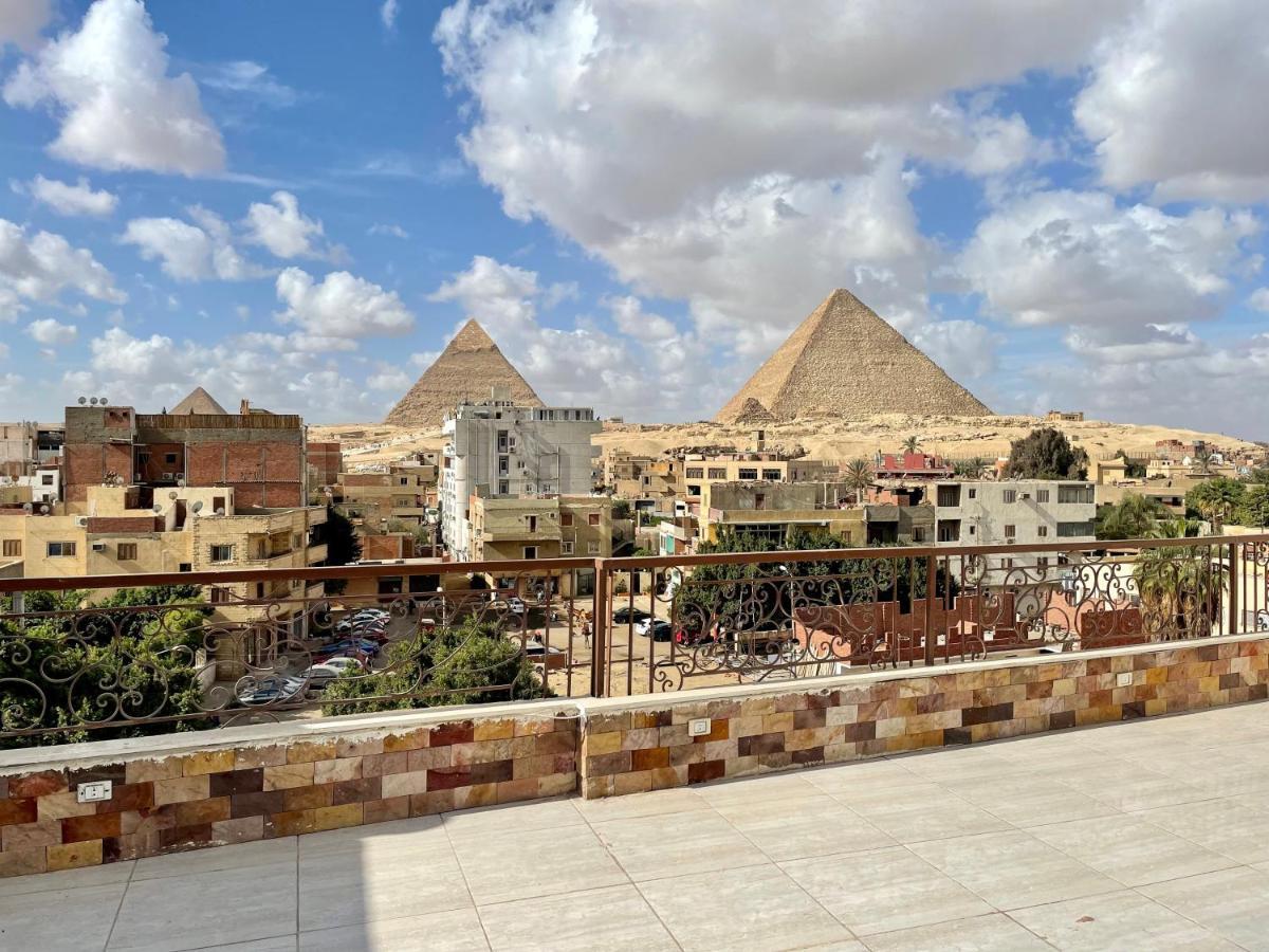 Pyramids Home Inn Kahire Dış mekan fotoğraf