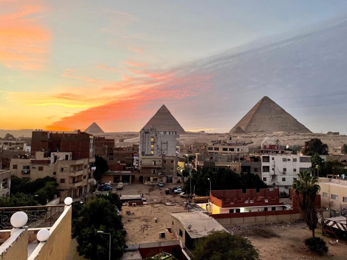 Pyramids Home Inn Kahire Dış mekan fotoğraf
