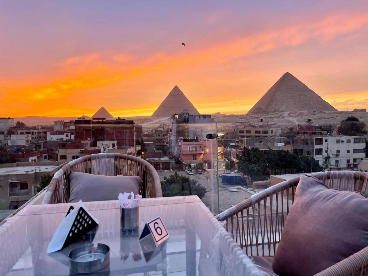 Pyramids Home Inn Kahire Dış mekan fotoğraf
