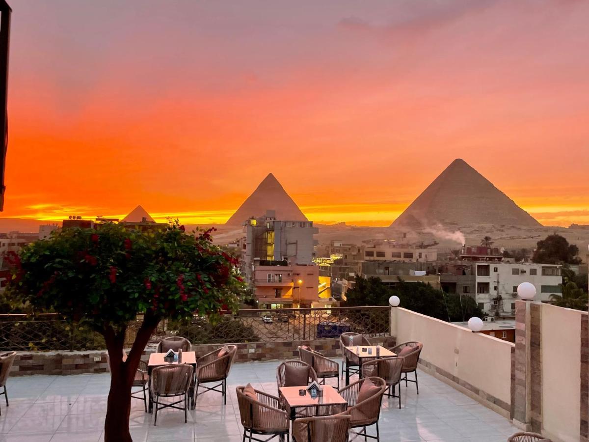 Pyramids Home Inn Kahire Dış mekan fotoğraf