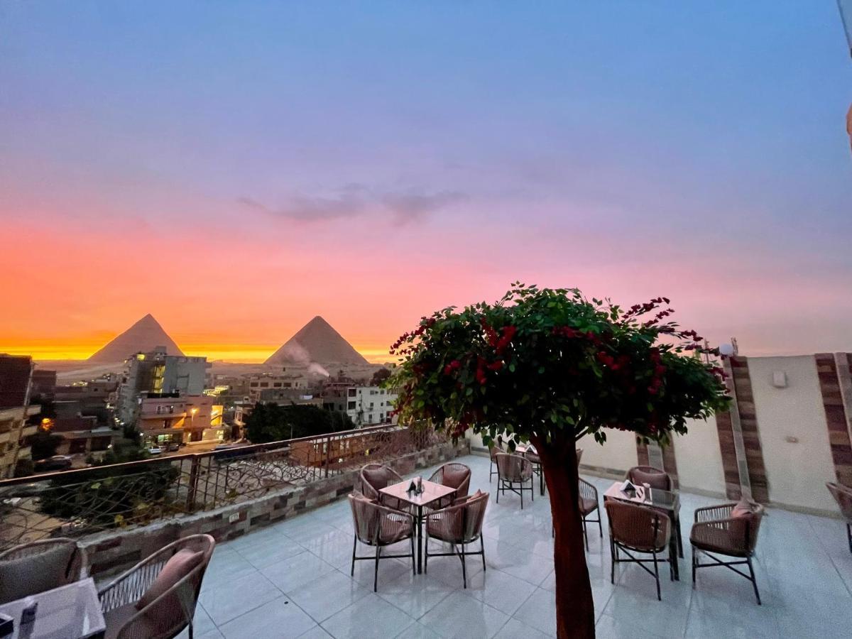 Pyramids Home Inn Kahire Dış mekan fotoğraf