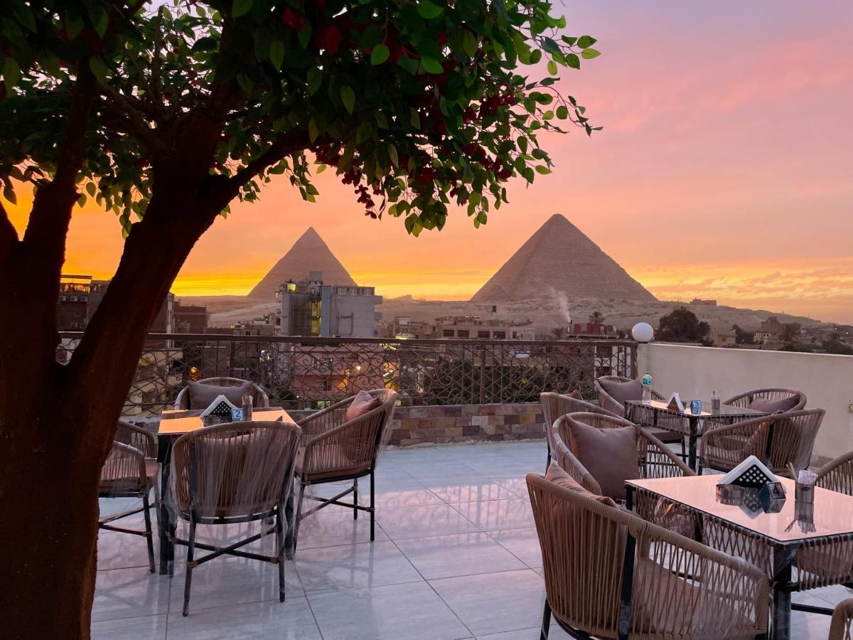Pyramids Home Inn Kahire Dış mekan fotoğraf