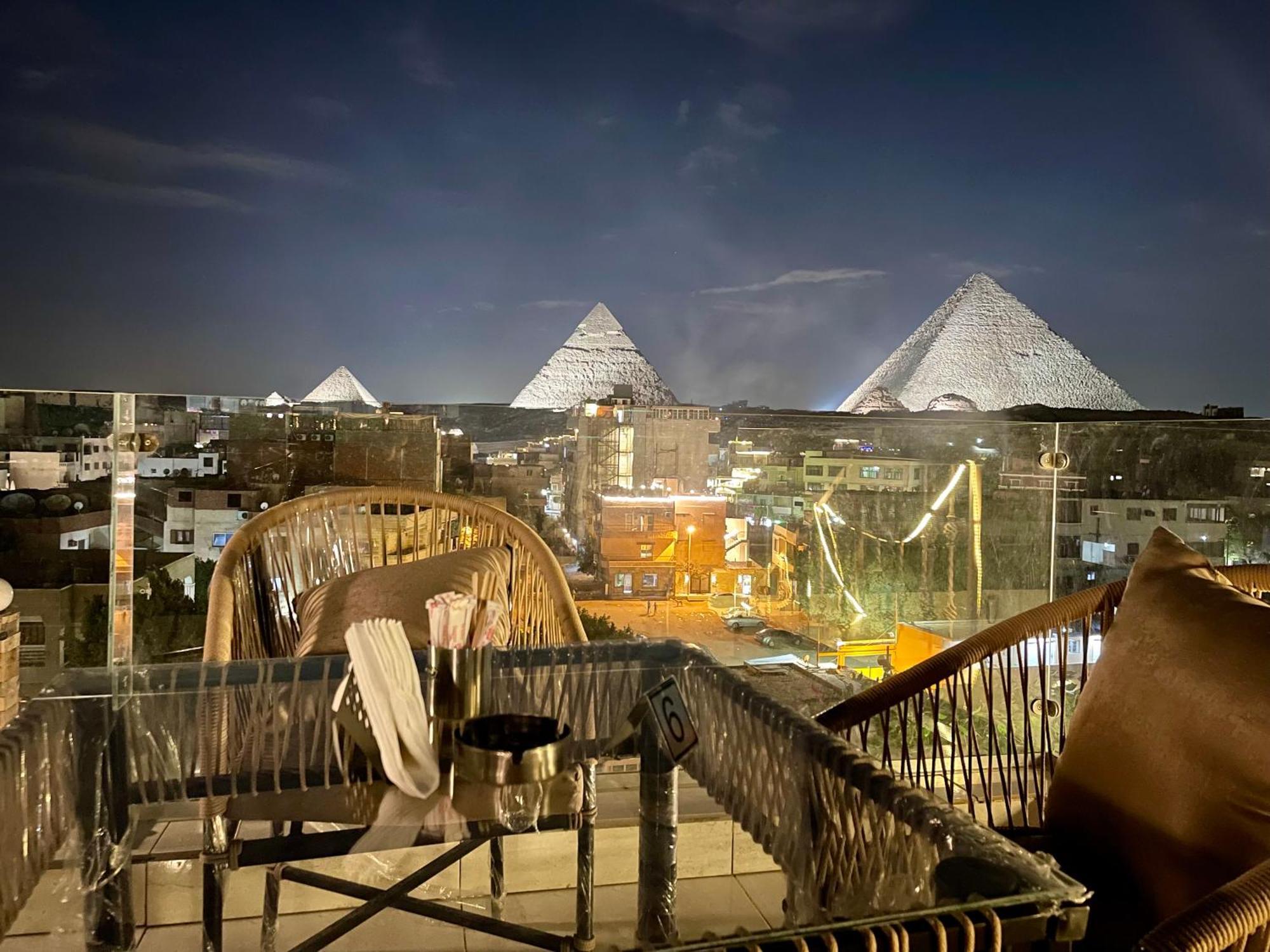Pyramids Home Inn Kahire Dış mekan fotoğraf