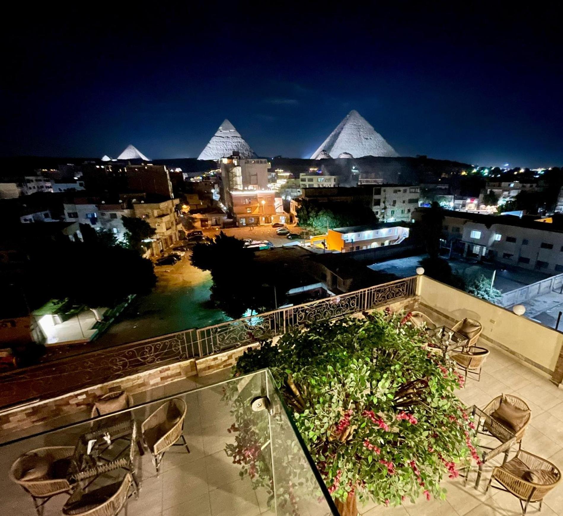 Pyramids Home Inn Kahire Dış mekan fotoğraf