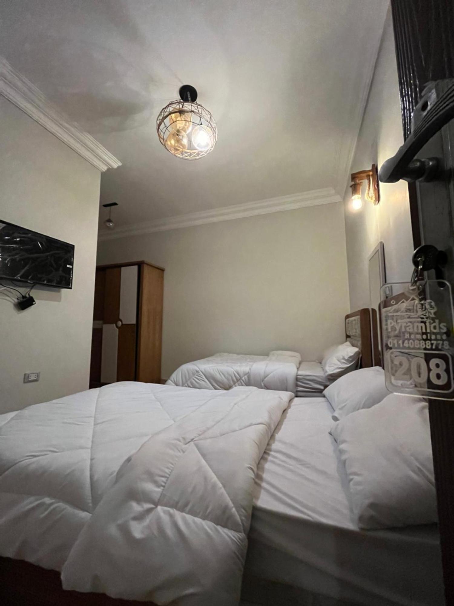 Pyramids Home Inn Kahire Dış mekan fotoğraf